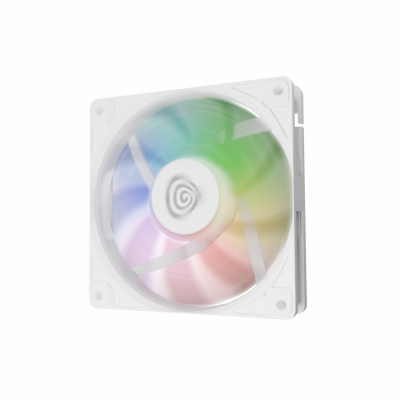 Ventilátor Genesis OXAL 120 ARGB, Bílý