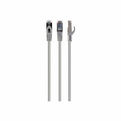GEMBIRD PP6A-LSZHCU-50M S/FTP Cat. 6A LSZH patch cord gre...