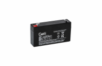 Baterie olověná  6V  1.2Ah GETI