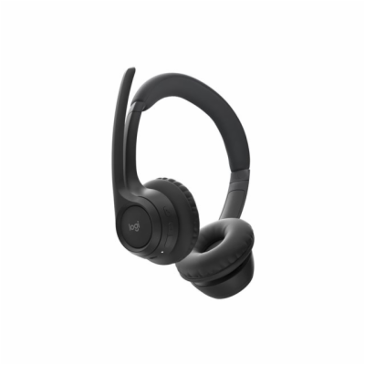 LOGITECH Headset - Zone 305 - Midnight Black - 2.4GHZ/BT ...