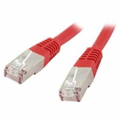 XtendLan patch kabel Cat6, FTP - 0,25m, červený (prodej p...