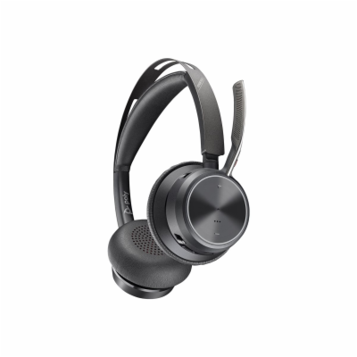Poly Voyager Focus 2 bezdrátová náhlavní souprava, USB-A/...