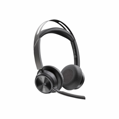 HP Poly Voyager Focus 2 Microsoft Teams Certified USB-C-C...