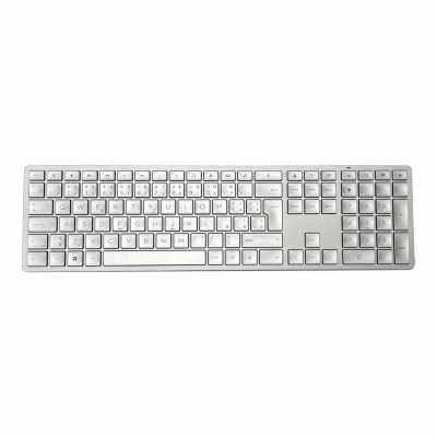 HP 970 Bezdrátová klávesnice, stříbrná - SK Slovenské roz...