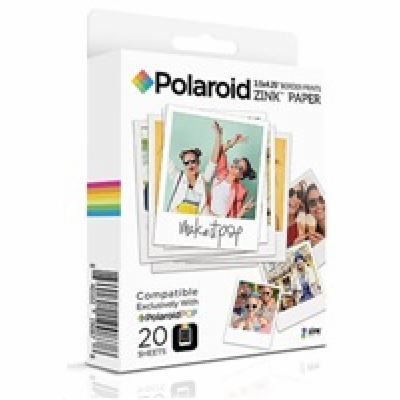 Polaroid Instant Zink Media 3,5X4,25 Pop 20 Pack