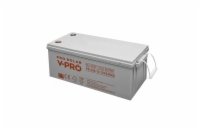 Baterie 12V 220Ah V-PRO SOLAR DEEP CYCLE