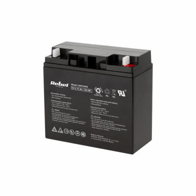 Baterie olověná 12V 17Ah REBEL BAT0405