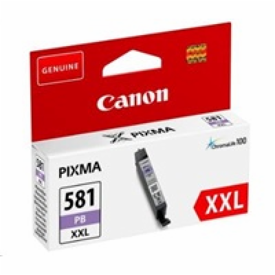 Canon CARTRIDGE CLI-581XL PB foto modrá pro PIXMA TS515x,...