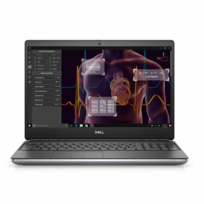 Dell Precision 7560 Mobile Workstation 15,6 palců, 32 GB,...
