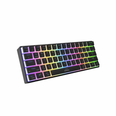 Genesis herní klávesnice THOR 660 G2/Gateron Red/USB+BT/U...