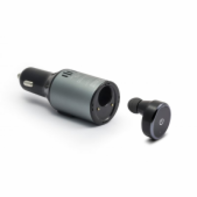 Technaxx Bluetooth In-Ear hands-free s nabíječkou do auta...