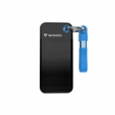 Verbatim Pocket SSD 1TB USB 3.2 Gen 2, externí Solid Stat...