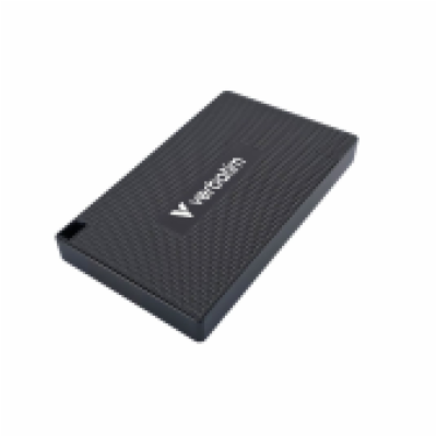 Verbatim Metal Mini SSD USB-C 3.Gen 2 512GB, šedá