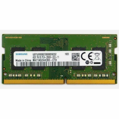 Samsung 4GB DDR4 PC21333 2666MHz SODIMM CL19 Operační pam...