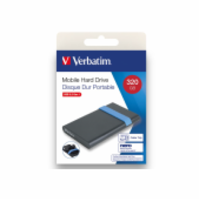 HDD 2.5&quot; 320GB USB 3.2 Gen 1, recertifikovaný pevný ...
