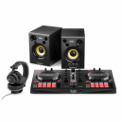 Hercules DJ Essential Kit - Inpulse 300 MK2 + Monitor 42 ...