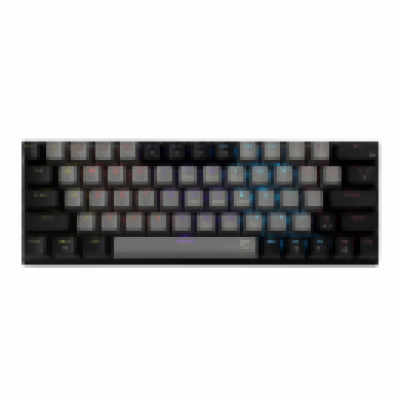 White Shark herní mechanická klávesnice WAKIZASHI 2, modr...