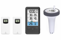Immax NEO LITE Smart teplotní čidlo do bazénu + 2x vnitřní čidlo teploty a vlhkosti