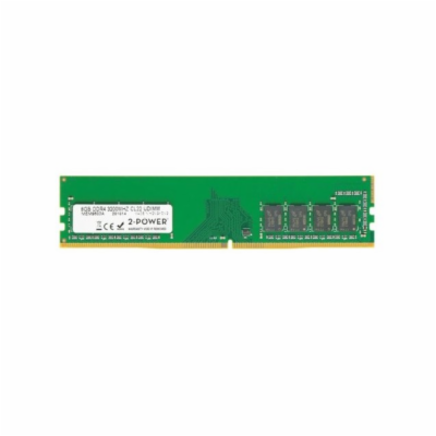 2-Power 8GB DDR4 3200MHz PC4-25600 CL22 DIMM 2-Power 8GB ...