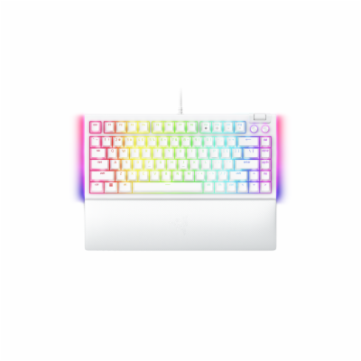Razer BlackWidow V4 75% White Ed., US