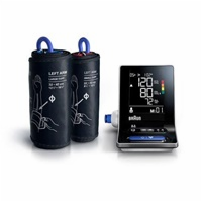 Braun ExactFit 3 pažní tlakoměr, velký a přehledný disple...