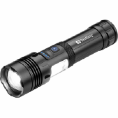 Sandberg Survivor 7in1 Torch Powerbank 5000 mAh, černá