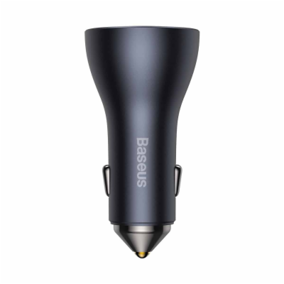Baseus CGJP010013 Nabíječka do Auta Triple Quick Charger ...