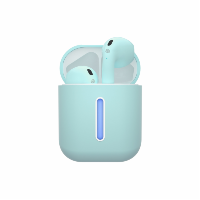 TESLA SOUND EB10 bezdrátová Bluetooth sluchátka, Ice Blue