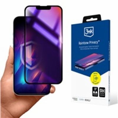 3mk Rainbow Privacy pro Apple iPhone 13/13 Pro/14