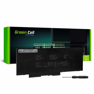 Green Cell Battery 93FTF GJKNX for Dell Latitude 5280 529...