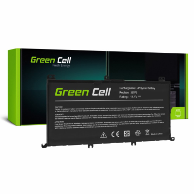 Green Cell Battery 357F9 for Dell Inspiron 15 5576 5577 7...