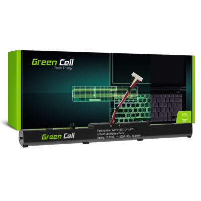 Green Cell Battery A41N1501 for Asus ROG GL752 GL752V GL7...