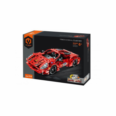 Stavebnice iM.MASTER Závodní auto 437ks