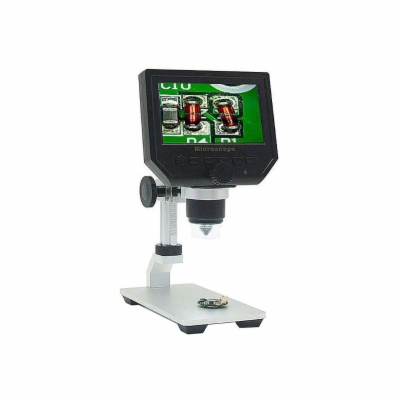 Mikroskop s monitorem G600, zvětšení 0-600x