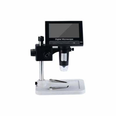 Mikroskop s monitorem DM4, zvětšení 0-1000x