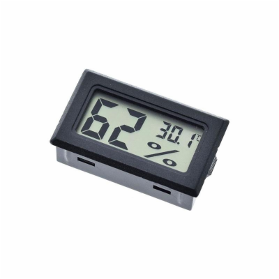 Teploměr a vlhkoměr FY-11 černý