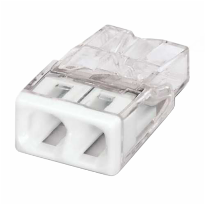 Svorka Wago 2273-2020 2x0,5-2,5 mm2 transparentní/bílá