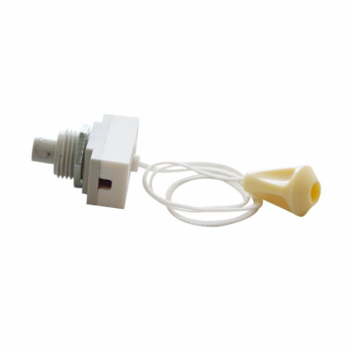 Přepínač se šňůrkou 250V/2A 2pol. ON-OFF HADEX