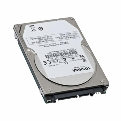 Toshiba 500GB 2,5" HDD Toshiba 500GB 2,5" HDD je tradiční...