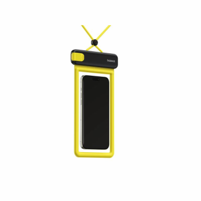 Pouzdro vodotěsné BASEUS DeepDive Black/Yellow