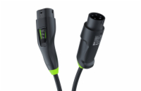 Green Cell Habu EV Mobile Charger 11 kW 7 m Type 2 to CEE 16 A for Charging Electric Vehicles EV PHEV 2in1 Wallbox with GC App