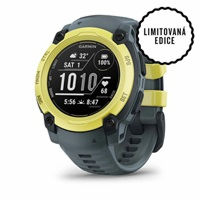 Garmin Instinct E – 40 mm, Electric lime s twilight páskem