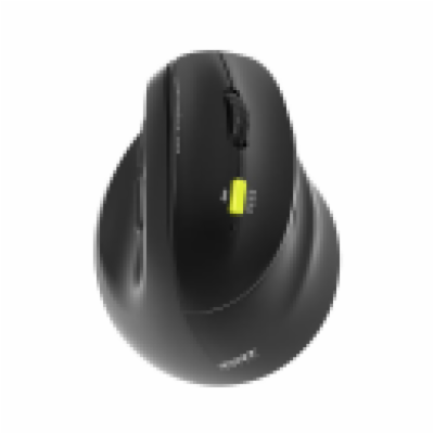 PORT CONNECT Ergo Shape, bezdrátová dobíjecí myš, USB-A/B...