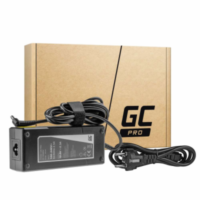 Green Cell PRO Charger / AC Adapter 19V 6.3A 120W for Asu...