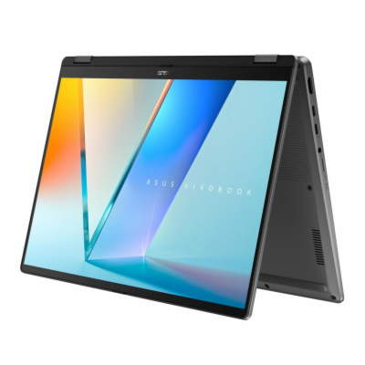 ASUS Vivobook 14 Flip TP3407SA-OLED040X Matte Gray kovový 