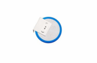 Akyga lithiová baterie CR2032 HP3B Li-MnO2 3V/210mAh 3-Pin