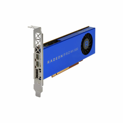 AMD Radeon Pro WX 3100 4GB Grafická karta 4GB GDDR5, AMD ...