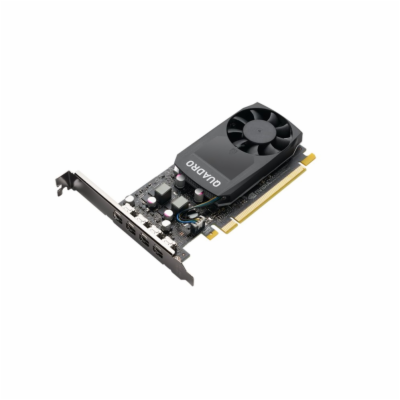 nVIDIA Quadro P1000 4GB GDDR5 Profesionální grafická kart...