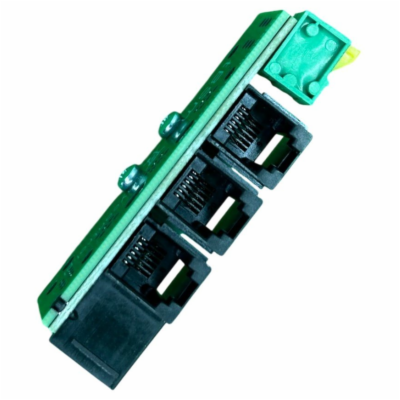 TINYCONTROL tBSm splitter rozšíří o 3 porty 1wire, na DIN...