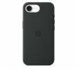 iPhone 16e Silicone Case – Black
